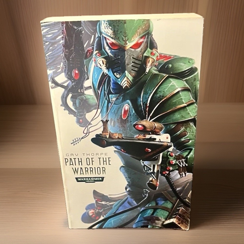 Warhammer 40K Path of the Warrior Gav Thorpe Paperback 1st Edition 1st Print OOP